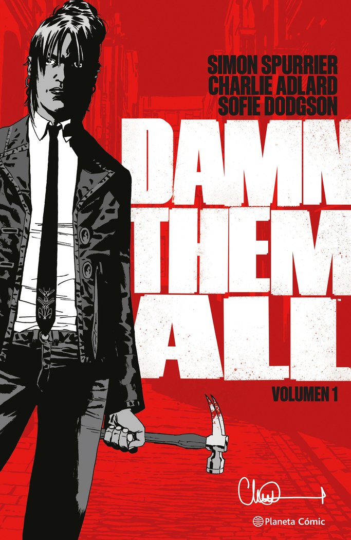 DAMN THEM ALL Nº 01, de ADLARD, CHARLIE | portada del libro