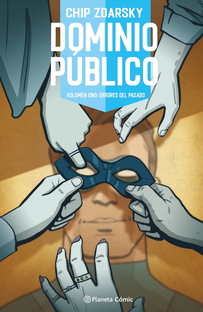 DOMINIO PUBLICO Nº 01, de ZDARSKY, CHIP | portada del libro