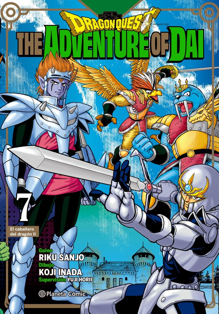DRAGON QUEST THE ADVENTURE OF DAI 7, de KOJI INADA | portada del libro