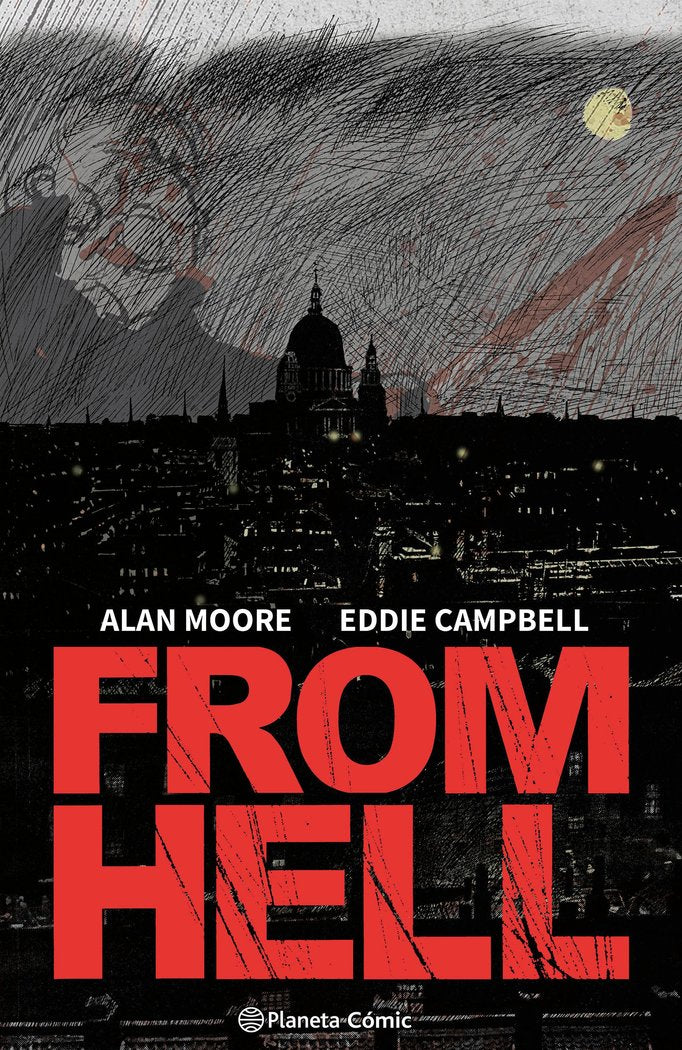FROM HELL (NUEVA EDICION), de MOORE, ALAN | portada del libro