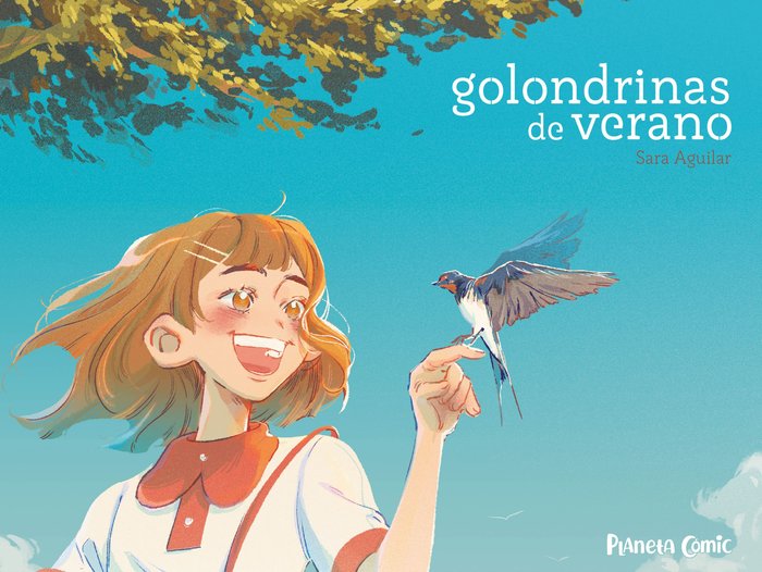 GOLONDRINAS DE VERANO, de AGUILAR PEREA, SARA | portada del libro