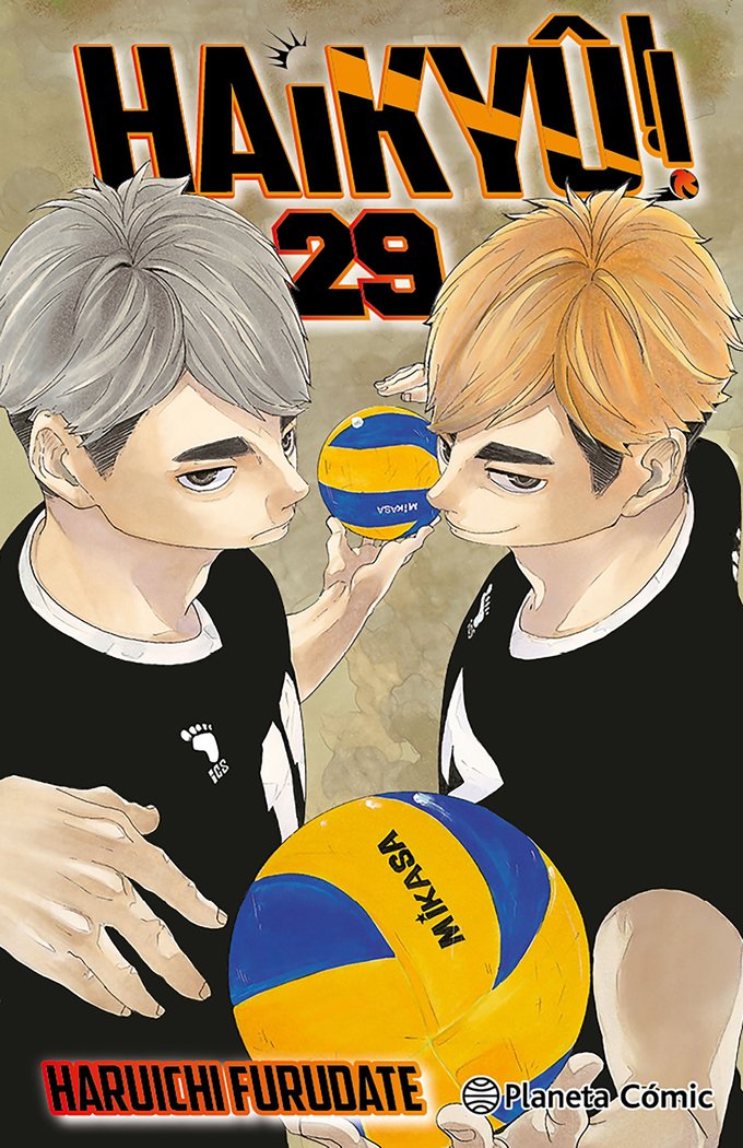 HAIKYU!! Nº 29/45, de FURUDATE, HARUICHI | portada del libro