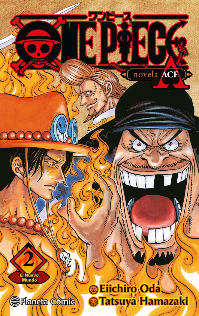 ONE PIECE: PORTGAS ACE Nº 02/02 (NOVELA), de ODA, EIICHIRO | portada del libro
