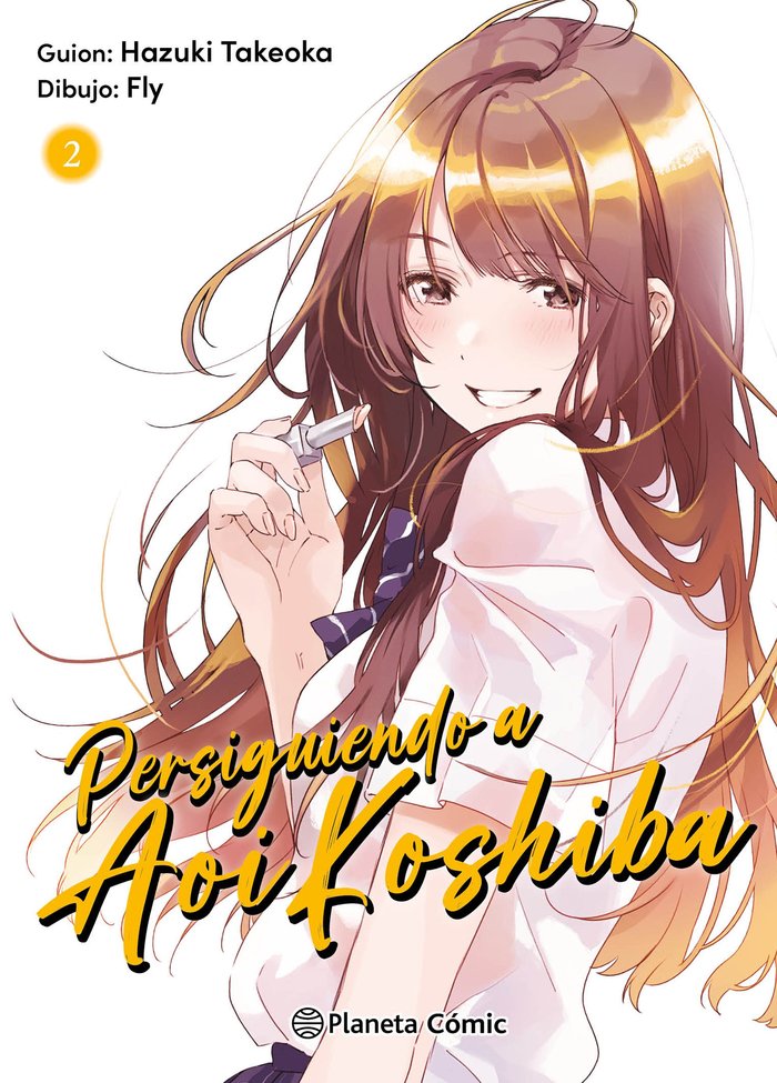 PERSIGUIENDO A AOI KOSHIBA Nº 02/04, de FLY | portada del libro