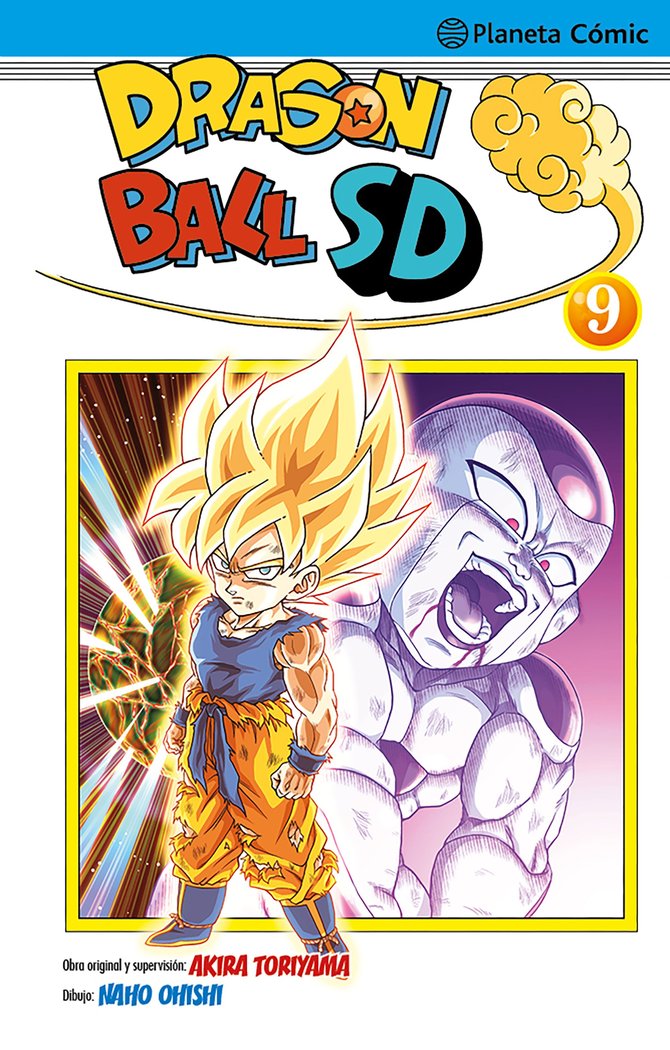 DRAGON BALL SD Nº 09, de TORIYAMA, AKIRA | portada del libro