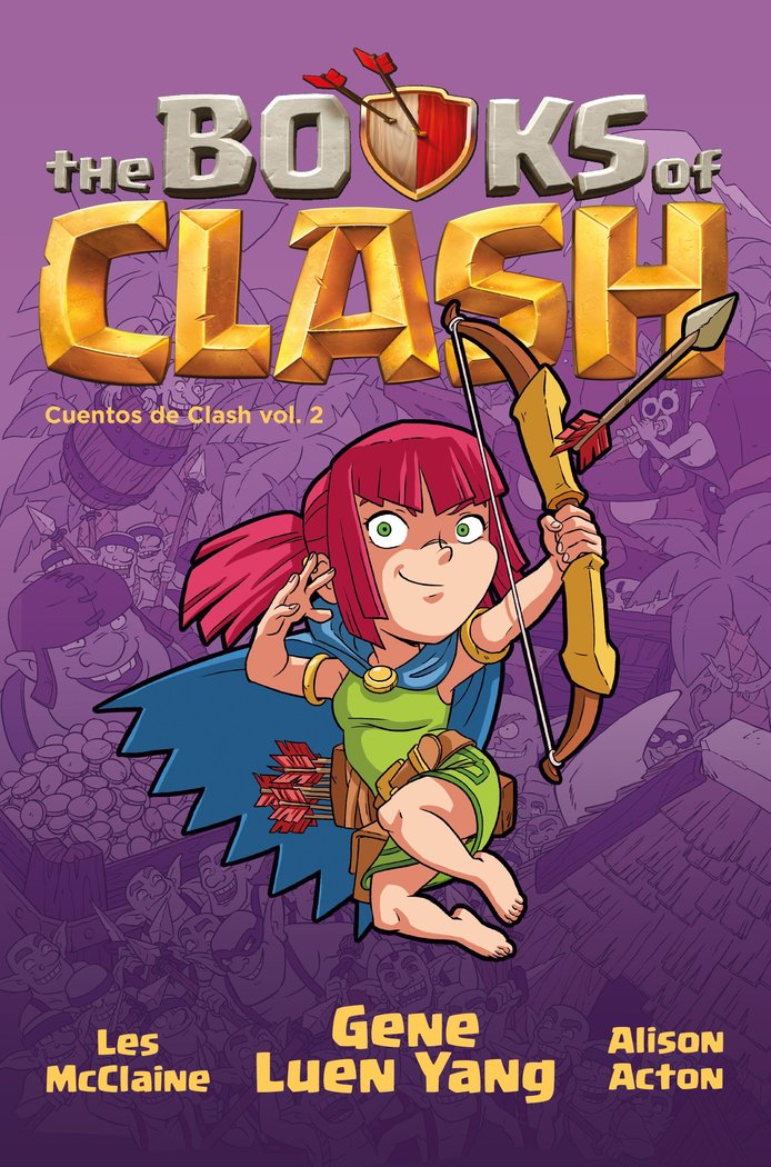 BOOK OF CLASH Nº 02/08, de YANG, GENE LUEN | portada del libro