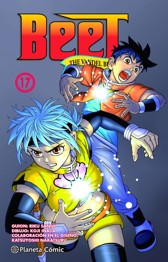 BEET THE VANDEL BUSTER Nº 17, de SANJO, RIKU | portada del libro