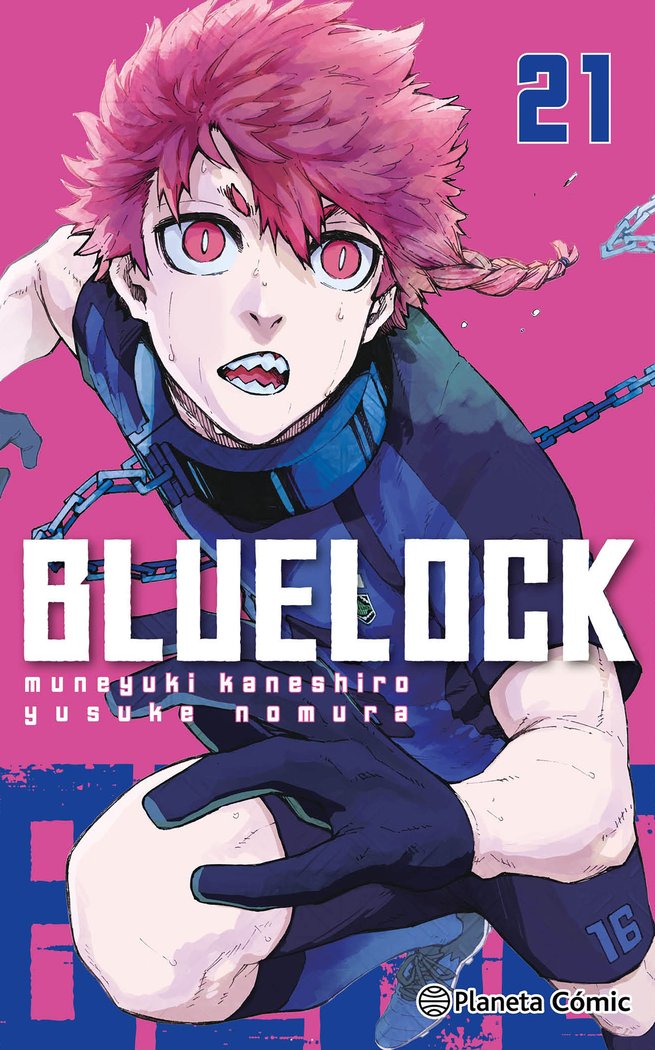 BLUE LOCK Nº 21, de NOMURA, YUSUKE | portada del libro