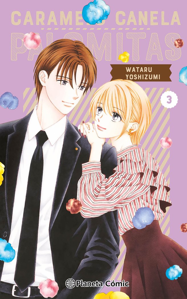 CARAMELO, CANELA, PALOMITAS Nº 03, de YOSHIZUMI, WATARU | portada del libro