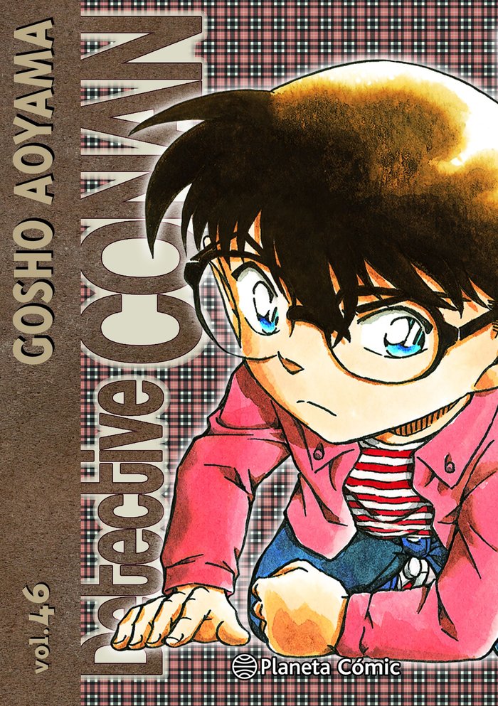 DETECTIVE CONAN Nº 46, de AOYAMA, GOSHO | portada del libro
