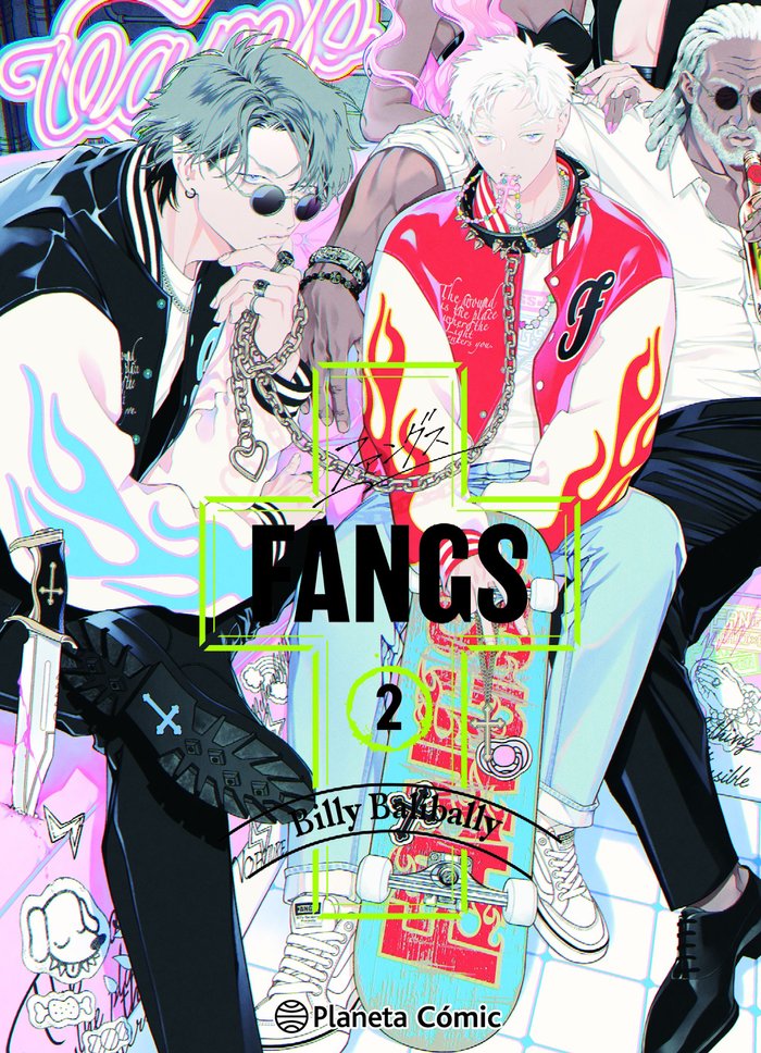 FANGS Nº 02, de BALIBALLY, BILLY | portada del libro