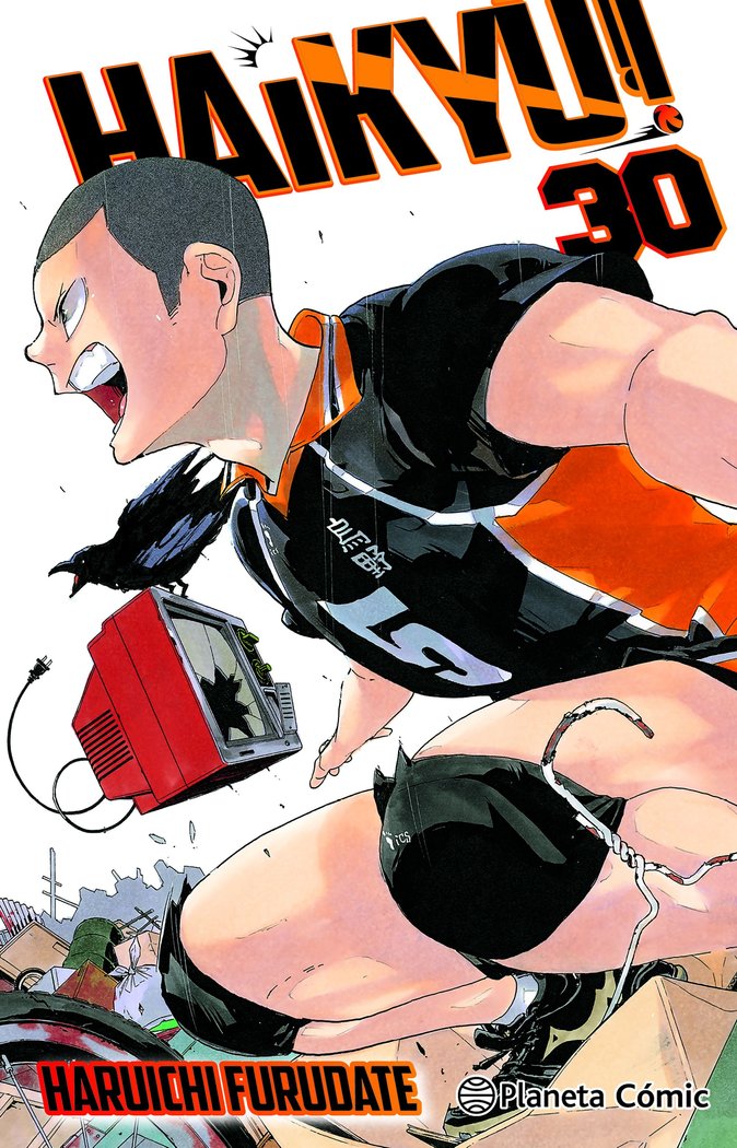 HAIKYU!! Nº 30/45, de FURUDATE, HARUICHI | portada del libro