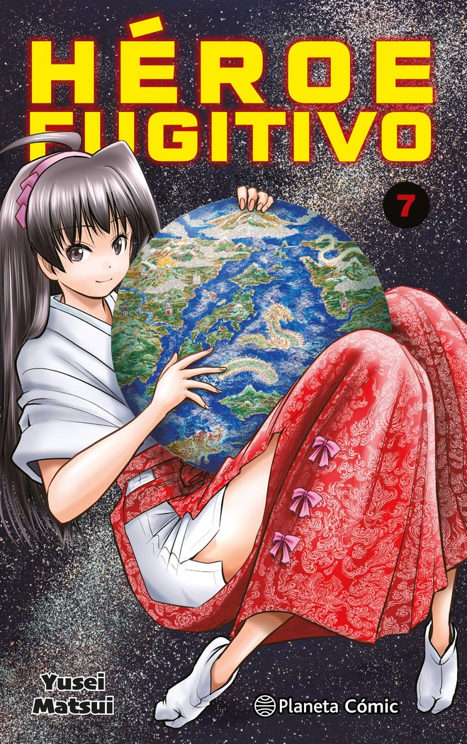 HEROE FUGITIVO Nº 07, de MATSUI, YUSEI | portada del libro