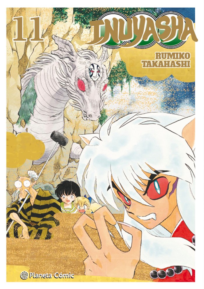 INUYASHA Nº 11/30, de TAKAHASHI, RUMIKO | portada del libro
