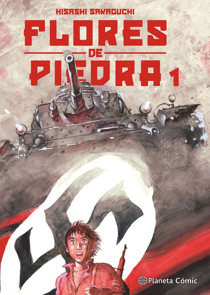 FLORES DE PIEDRA Nº 01/05, de SAKAGUCHI, HISASHI | portada del libro
