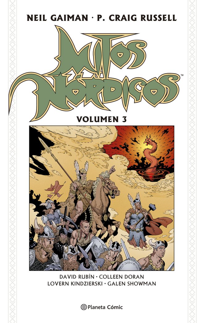 MITOS NORDICOS Nº 03/03, de GAIMAN, NEIL | portada del libro
