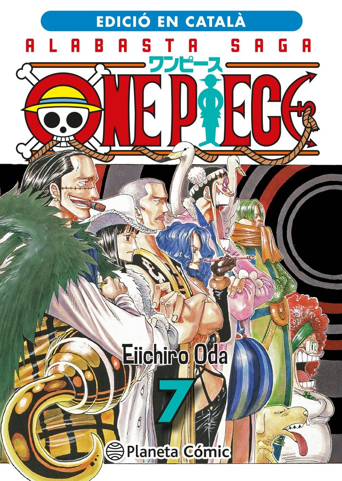 ONE PIECE Nº 07 (CATALA), de ODA, EIICHIRO | portada del libro
