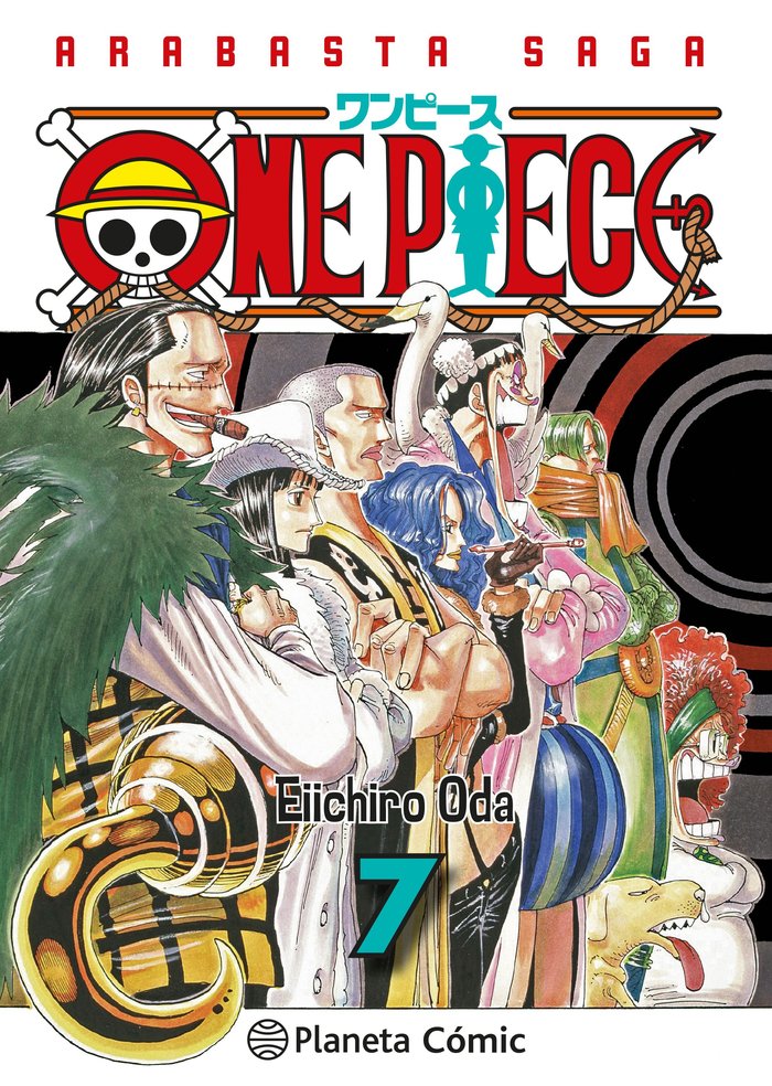 ONE PIECE Nº 07 (3 EN 1), de ODA, EIICHIRO | portada del libro
