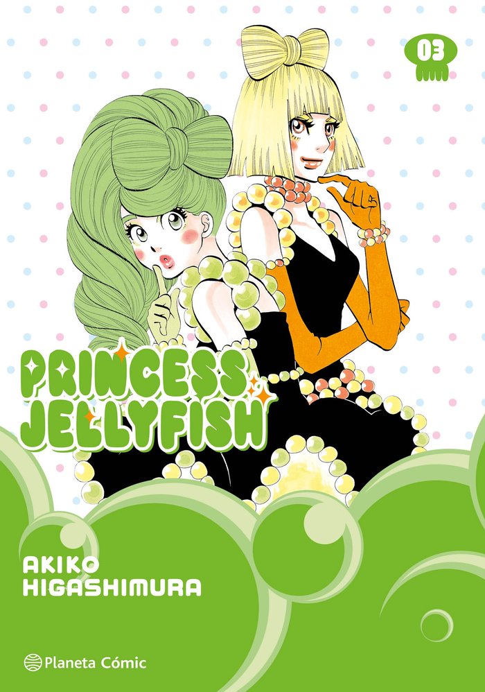 PRINCESS JELLYFISH Nº 03/09, de HIGASHIMURA, AKIKO | portada del libro