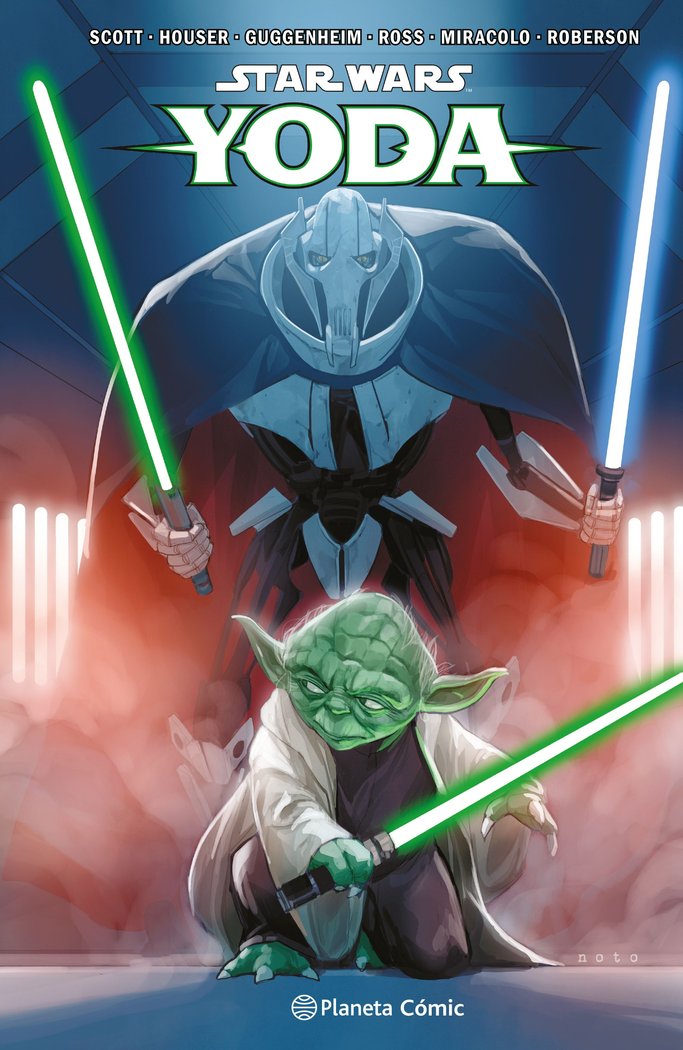 STAR WARS. YODA, de SCOTT, CAVAN | portada del libro