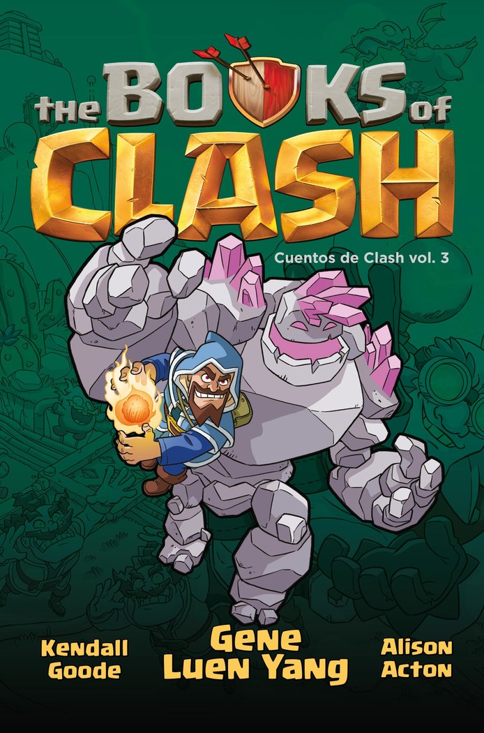 BOOK OF CLASH Nº 03/08, de YANG, GENE LUEN | portada del libro