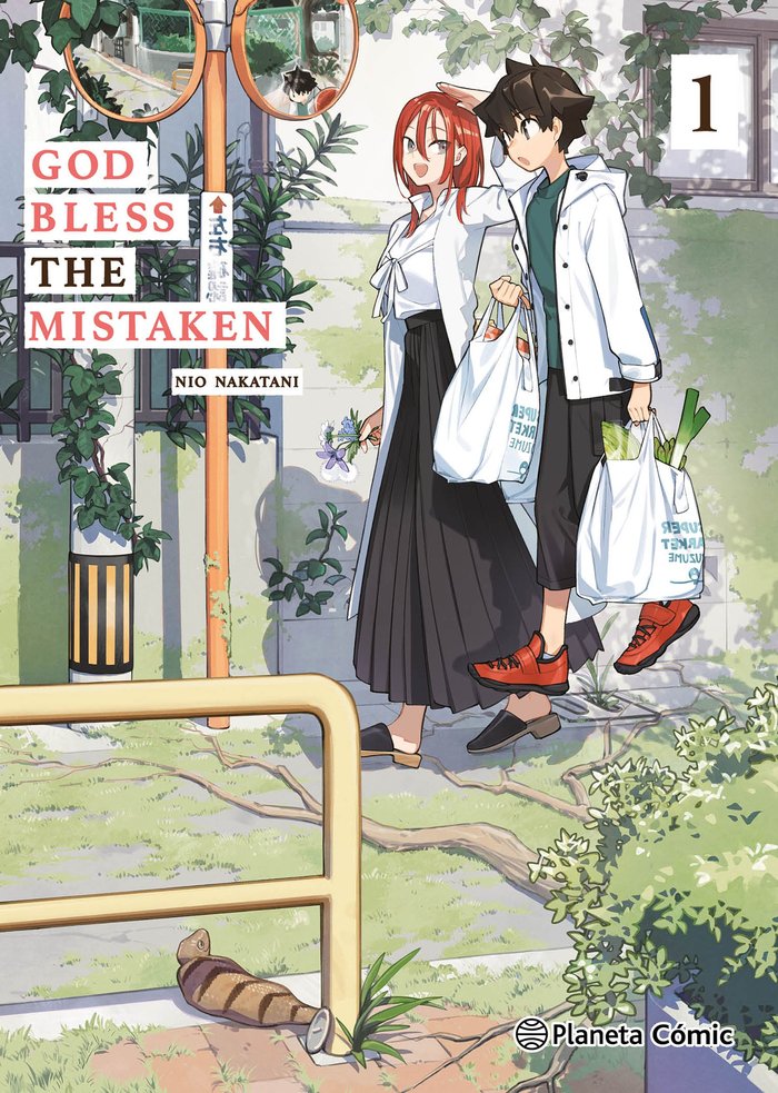 GOD BLESS THE MISTAKEN Nº 01, de NIO, NAKATANI | portada del libro