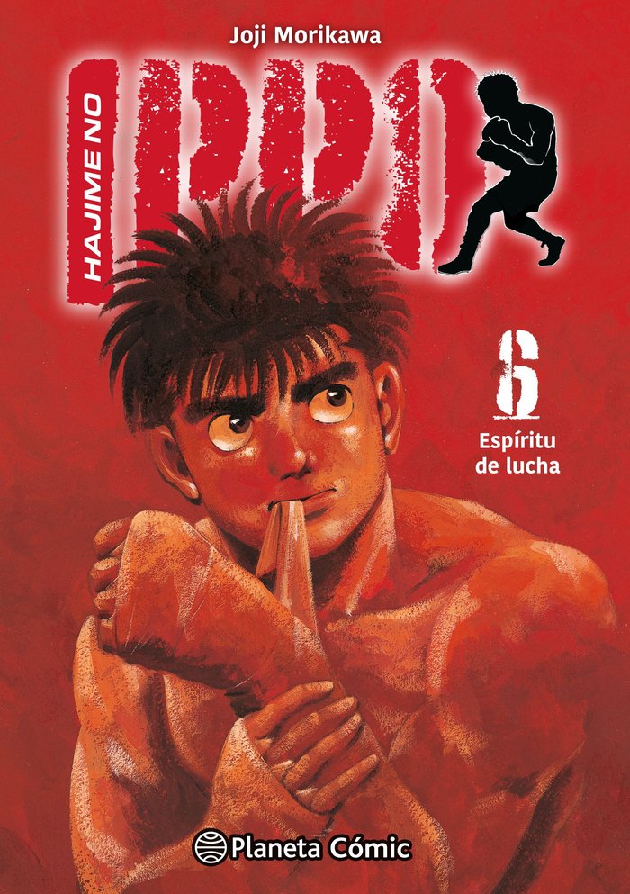 HAJIME NO IPPO Nº 06, de MORIKAWA, JOJI | portada del libro