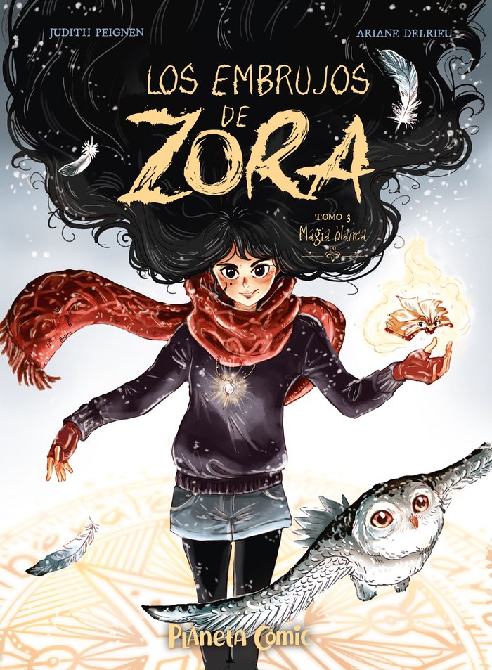 LOS EMBRUJOS DE ZORA Nº 03, de PEIGNEN, JUDITH | portada del libro