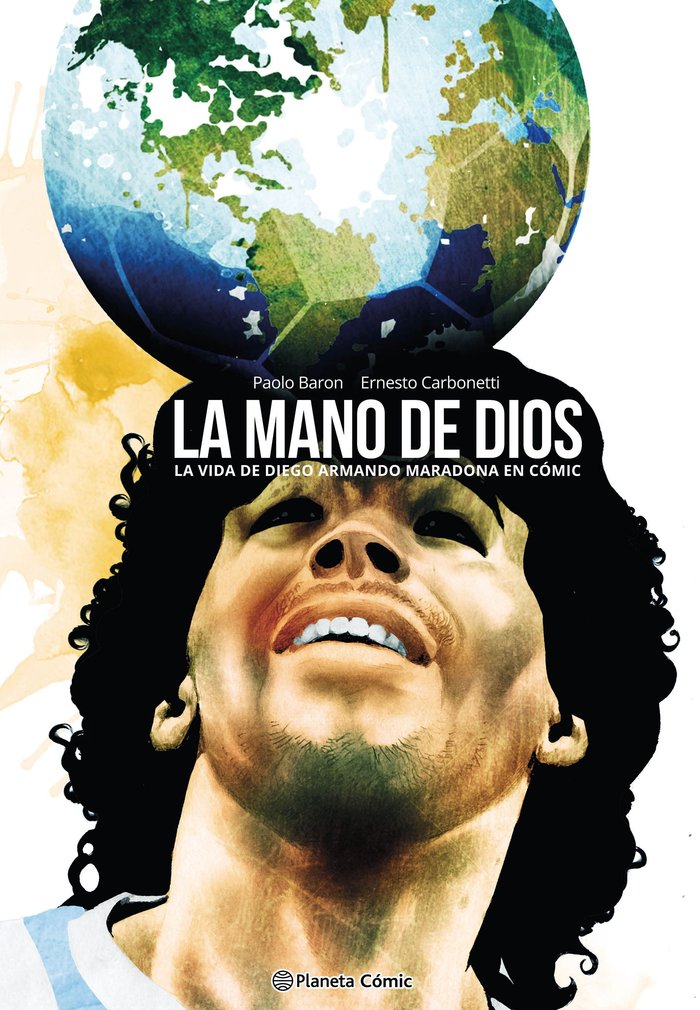 MARADONA. LA MANO DE DIOS, de BARON, PAOLO | portada del libro