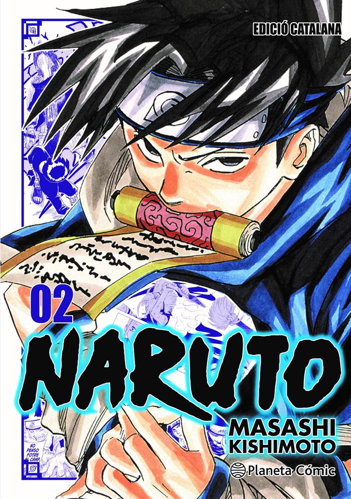 NARUTO JUMP REMIX Nº 02/24 (CATALA), de KISHIMOTO, MASASHI | portada del libro