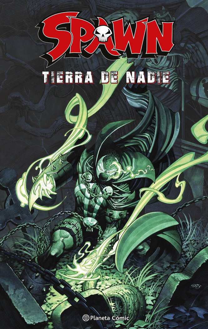 SPAWN: TIERRA DE NADIE, de MCFARLANE, TODD | portada del libro