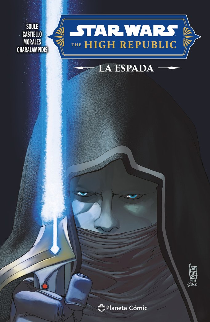 STAR WARS.HIGH REPUBLIC: THE BLADE, de SOULE, CHARLES | portada del libro