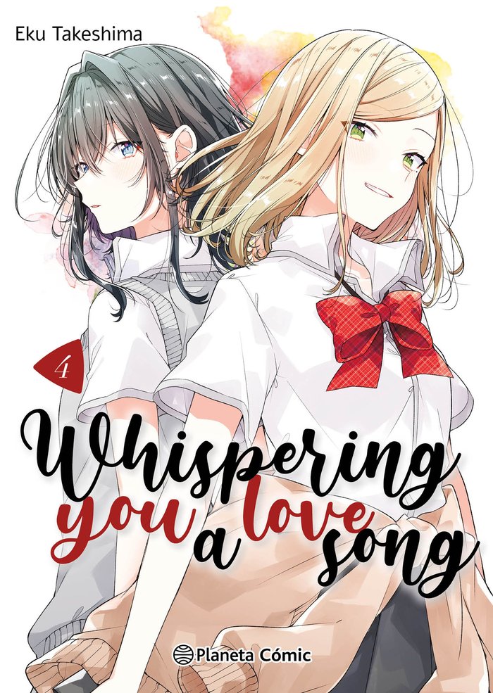 WHISPERING YOU A LOVE SONG Nº 04, de TAKESHIMA, EKU | portada del libro