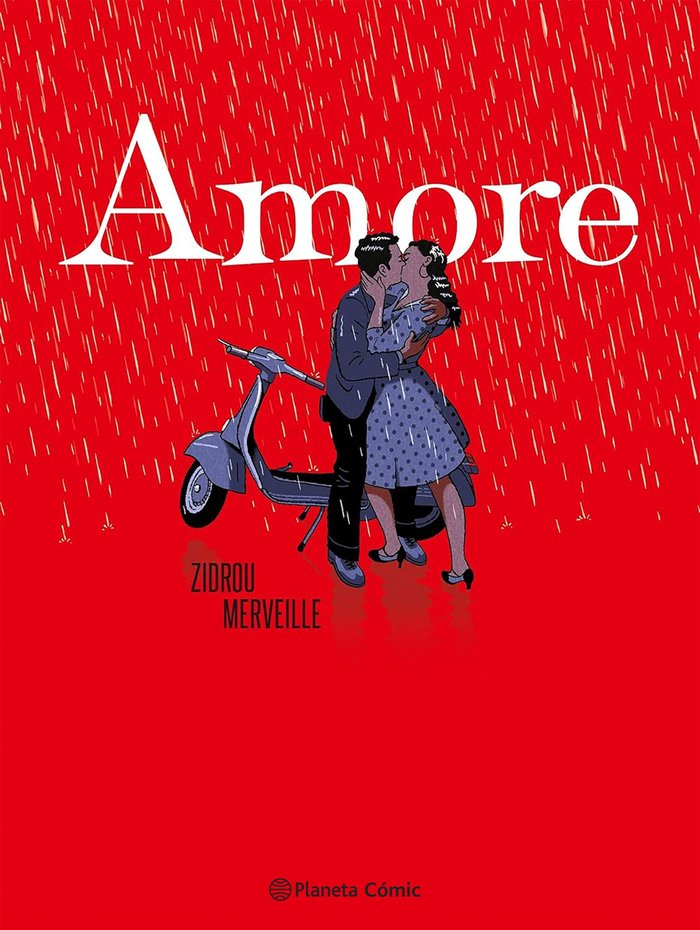 AMORE, de ZIDROU | portada del libro