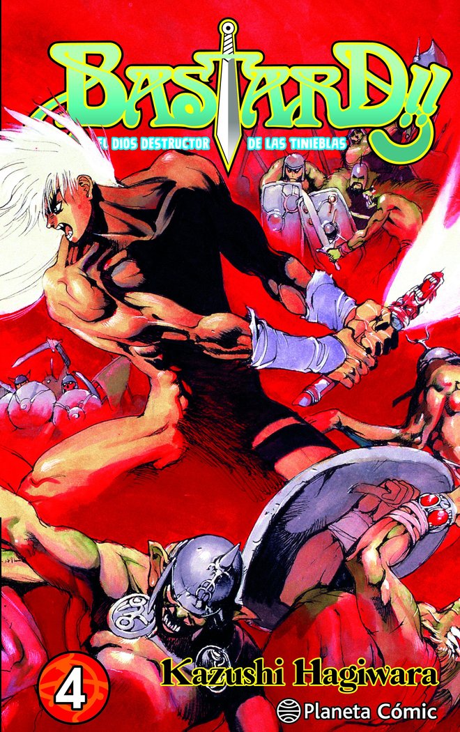 BASTARD! Nº 04 (NE), de HAGIWARA, KAZUSHI | portada del libro