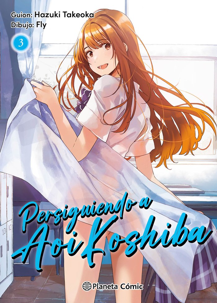 PERSIGUIENDO A AOI KOSHIBA Nº 03/04, de FLY | portada del libro