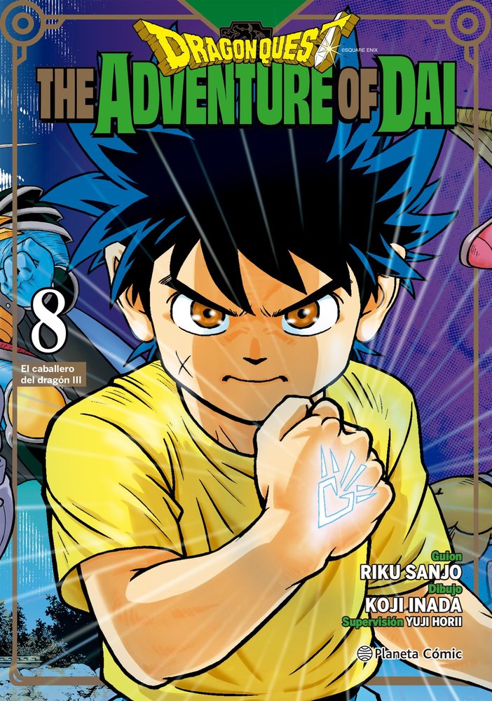 DRAGON QUEST THE ADVENTURE OF DAI 8, de KOJI INADA | portada del libro