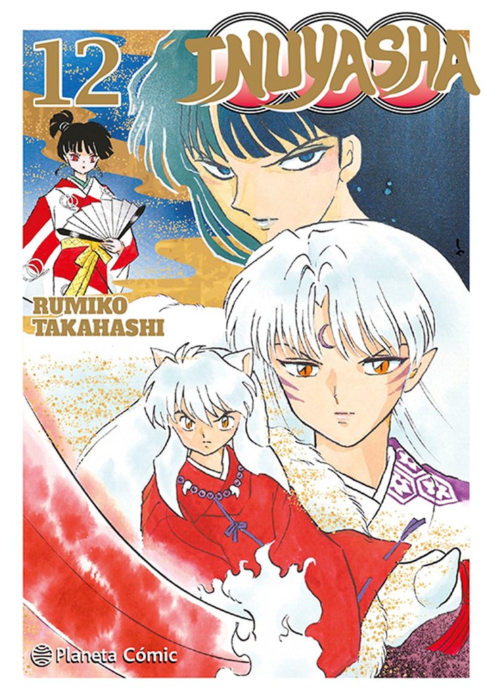 INUYASHA Nº 12/30, de TAKAHASHI, RUMIKO | portada del libro