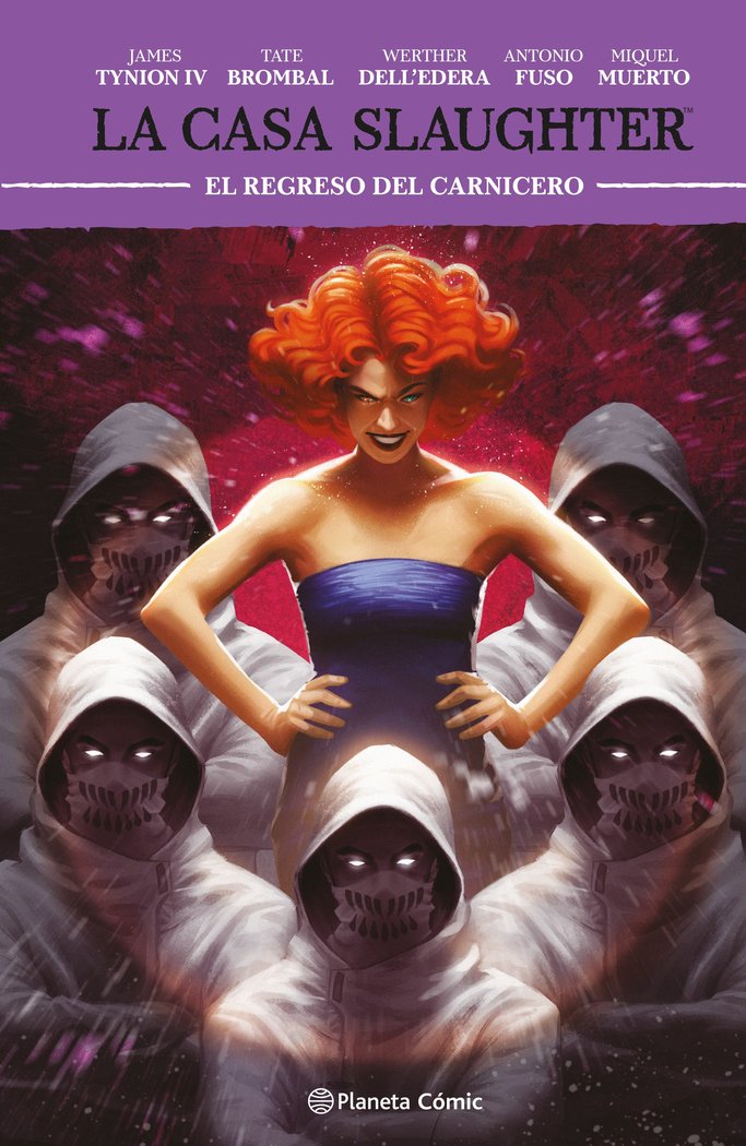 LA CASA SLAUGHTER Nº 03, de TYNION IV, JAMES | portada del libro
