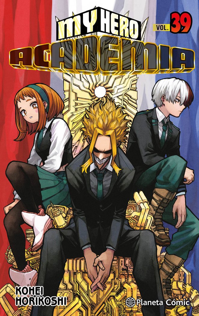 MY HERO ACADEMIA Nº 39, de HORIKOSHI, KOHEI | portada del libro