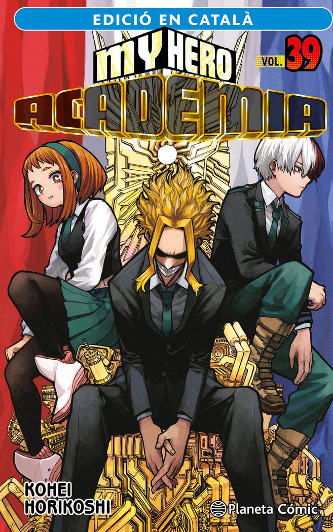 MY HERO ACADEMIA Nº 39 (CATALA), de HORIKOSHI, KOHEI | portada del libro