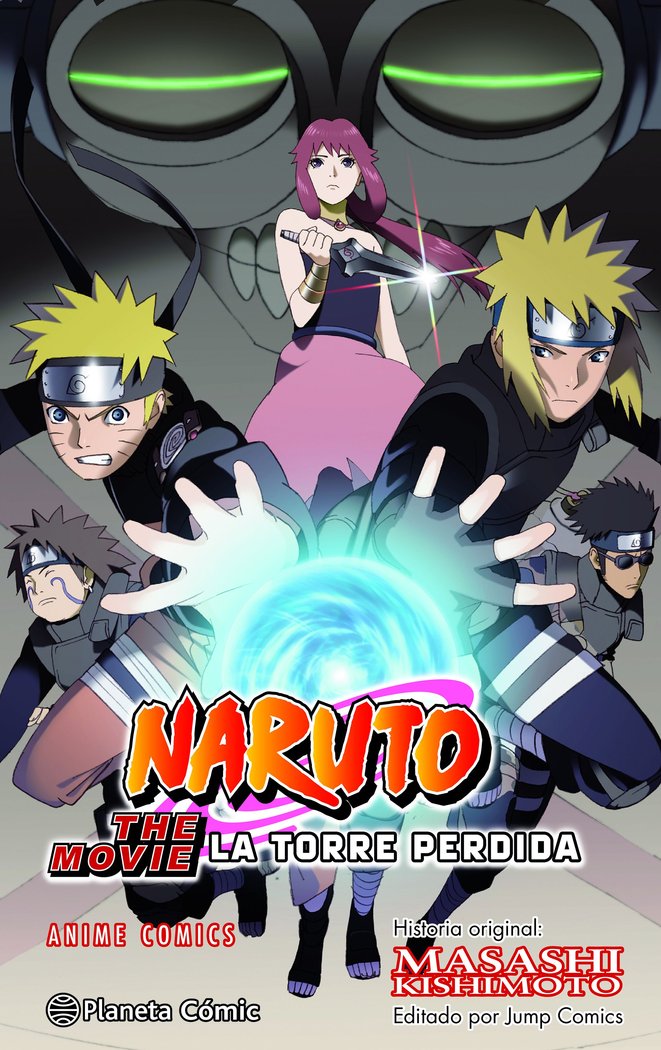 NARUTO ANIME COMIC LA TORRE PERDIDA, de KISHIMOTO, MASASHI | portada del libro