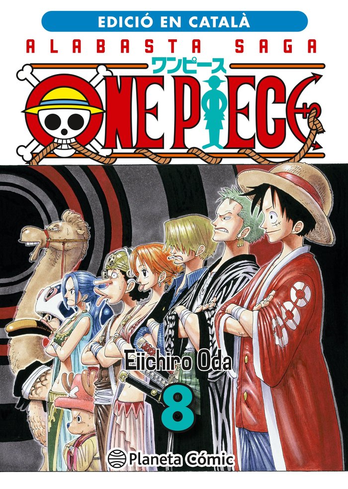 ONE PIECE Nº 08 (CATALA), de ODA, EIICHIRO | portada del libro