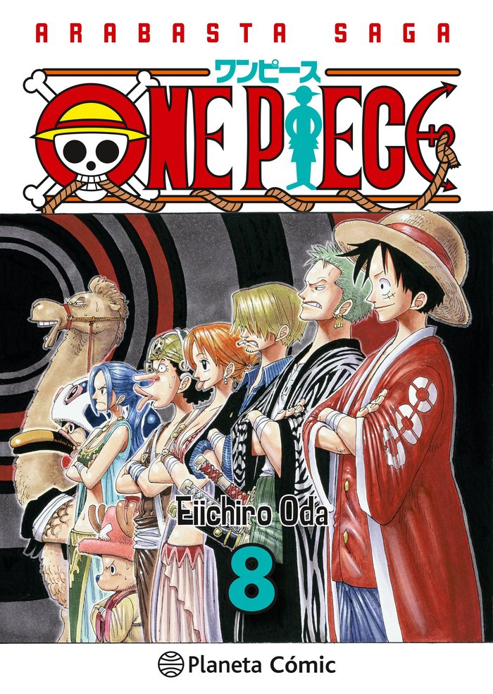 ONE PIECE Nº 08 (3 EN 1), de ODA, EIICHIRO | portada del libro