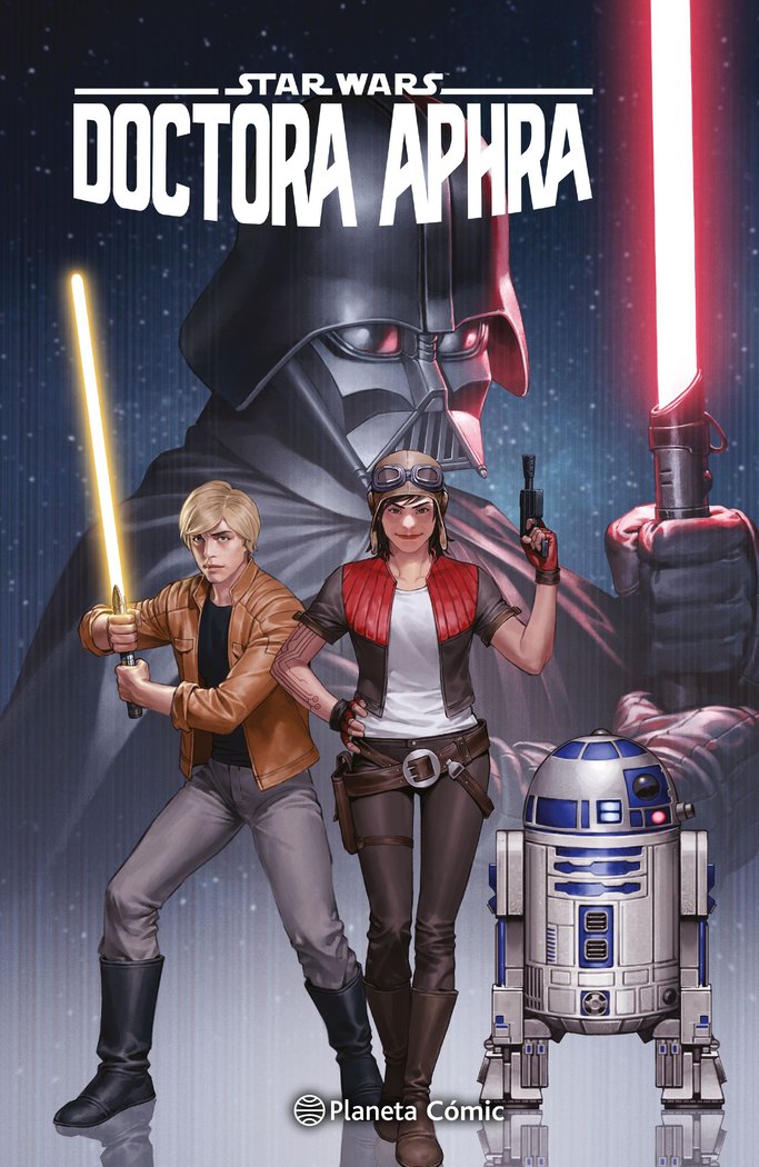 STAR WARS. DOCTORA APHRA Nº 07, de WONG, ALISSA | portada del libro