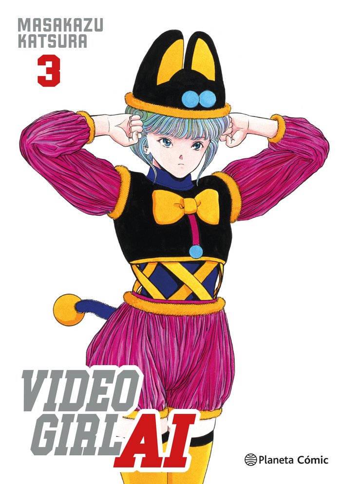 VIDEO GIRL AI Nº 03/09, de KATSURA, MASAKAZU | portada del libro