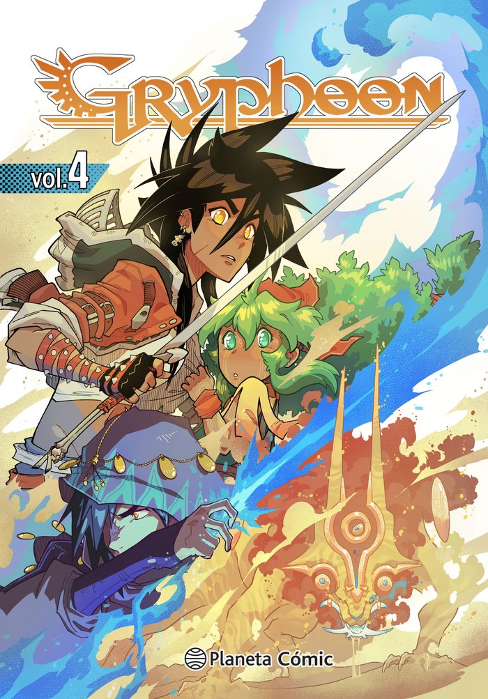 PLANETA MANGA: GRYPHOON Nº 04/06, de MONTES, LUIS | portada del libro