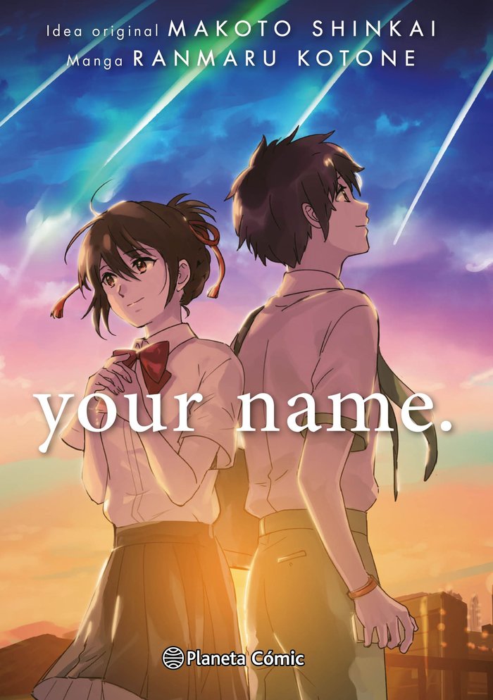 YOUR NAME. (INTEGRAL), de SHINKAI, MAKOTO | portada del libro