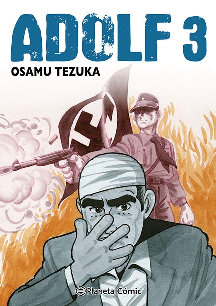 ADOLF Nº 03/05 (CATALA), de TEZUKA, OSAMU | portada del libro