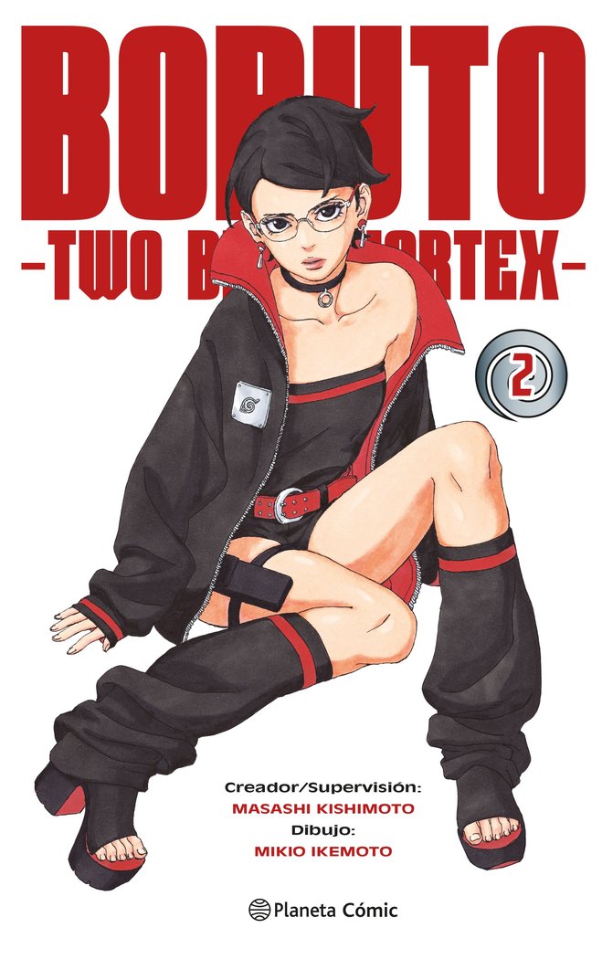 BORUTO TWO BLUE VORTEX 2, de KISHIMOTO, MASASHI | portada del libro